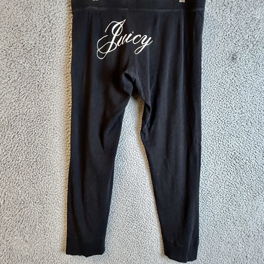 Vintage Juicy Couture Spell Out Short Pants Womens XL Lounge Sweats USA Y2K